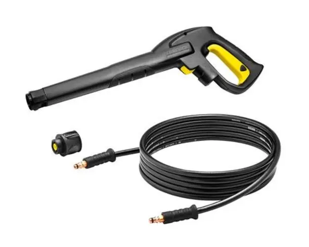 Kit accesorii Karcher HK 4, 4m (Negru/Galben)