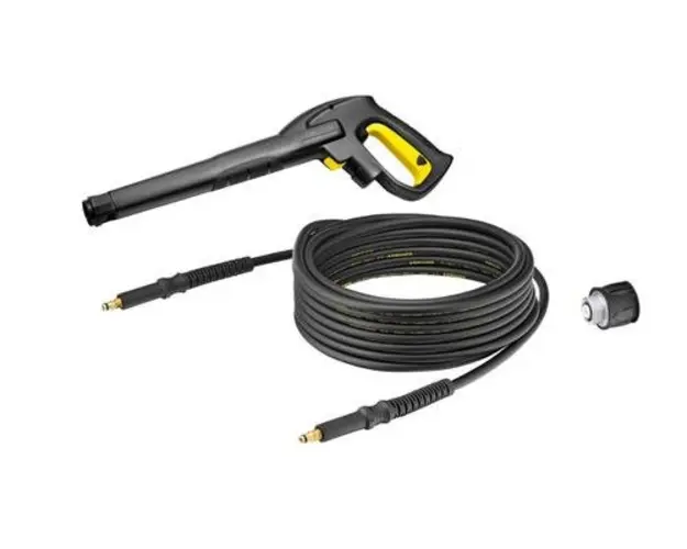 Kit accesorii pentru aparate de spalat cu presiune Karcher HK 7.5 (Negru/Galben)