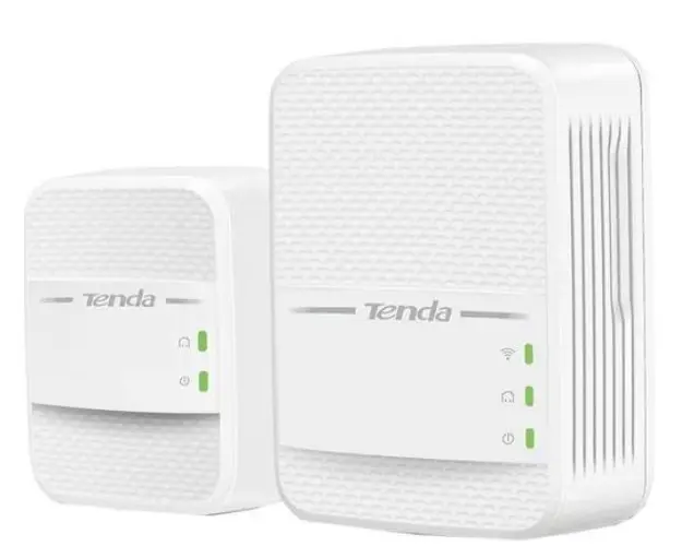 Kit Adaptoare Powerline/Extender Wireless Tenda AV1000 