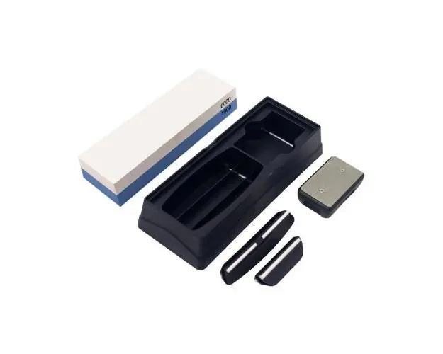 Kit ascutire cutite cu piatra ascutire 1000/6000 - Zokura