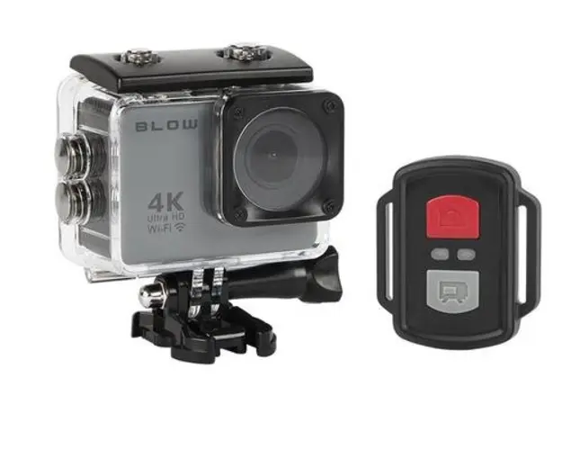 Kit Camera video sport Blow Pro4U, 4K, Wi-Fi (Negru)
