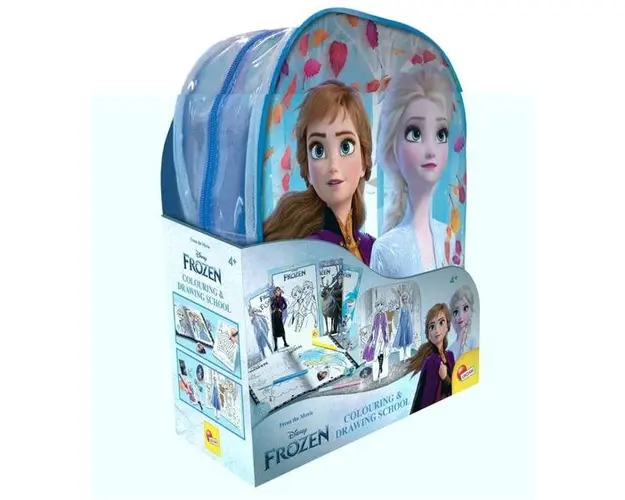 Joc creativ Lisciani Frozen L92925, Ghizodanel, 4+ ani (Multicolor)