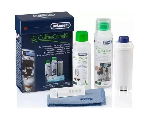 Kit curatare espressoare DeLonghi Care Kit DLSC306