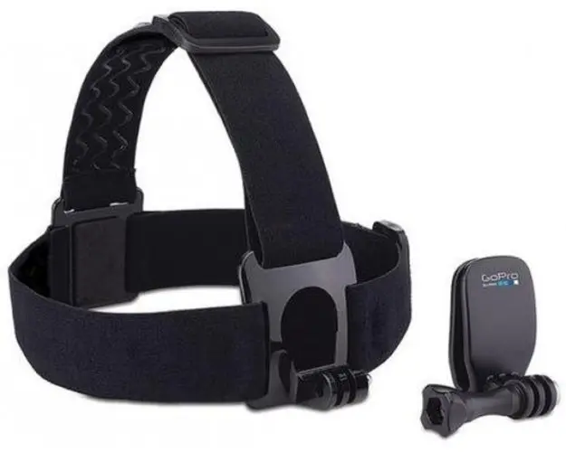 Kit GoPro ACHOM-001 Head Strap + Quick Clip