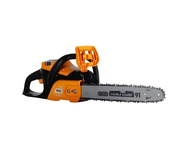 Drujba Electrica iHun Strong Chainsaw, 1800 W, 58 V, 5800 rpm (Negru/Galben)