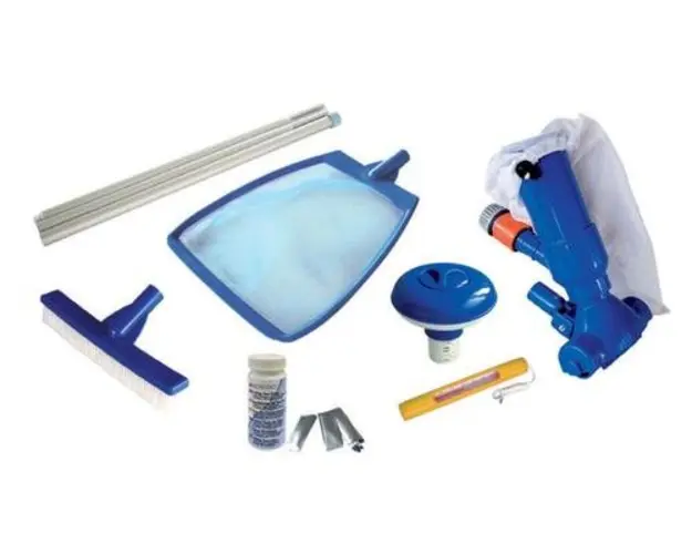 Kit intretinere piscina compus din 6 piese Kokido K0483CBX