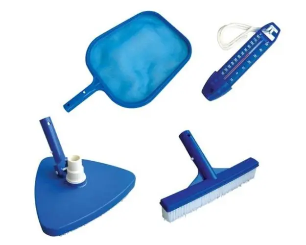 Kit Kokido K058, Intretinere piscine, 4 piese
