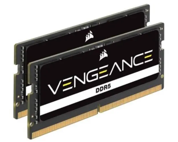 Kit Memorie Notebook CORSAIR Vengeance, DDR5, 32GB (2x16GB), 5200MHz, CL44