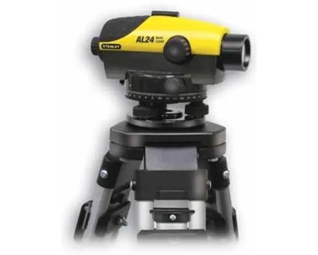 Kit Nivela optica Stanley AL24 cu trepied