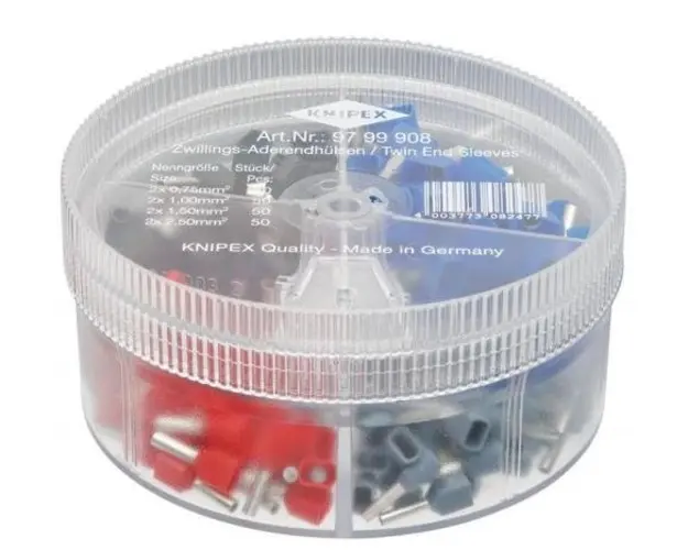 Kit pini terminali Knipex 97 99 908