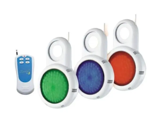 Kit Waincris proiector cu 180 leduri 4 culori, Transformator, Telecomanda