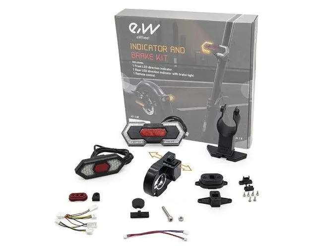Kit semnalizatoare + lumina de frana si de pozitie pentru trotineta electrica Xiaomi M365/1S /Essential/Pro/ Pro2/Mi3