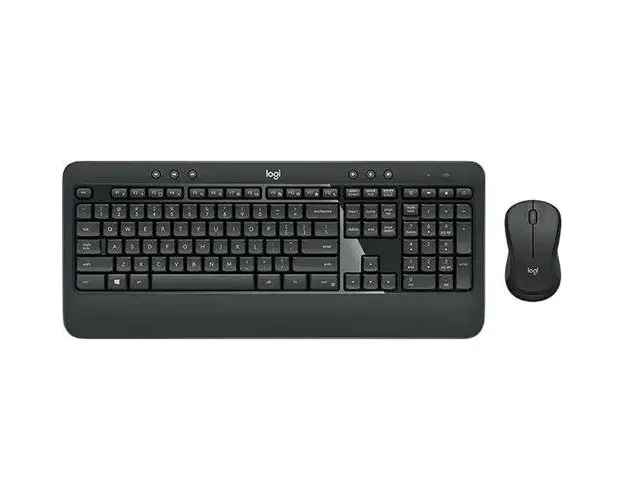Kit Tastatura si Mouse Wireless Logitech MK540, USB (Negru)