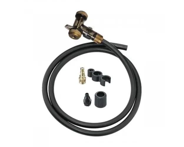 Kit upgrage pompa Topeak TubiHead, TUBH-01, cap tubeless include furtun si multiple adaptoare