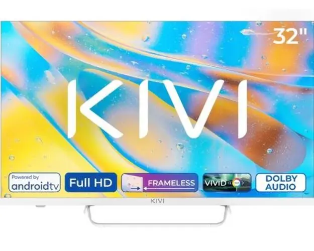 Televizor LED KIVI 80 cm (32inch) 32F760QW, Full HD, Smart TV, WiFi