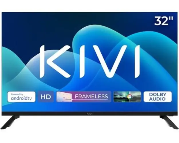 Televizor LED Kivi 80 cm (32inch) 32H730QB, HD Ready, Smart TV, WiFi