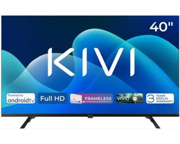 Televizor LED KIVI 101 cm (40inch) 40F730QB, Full HD, Smart TV, WiFi, CI