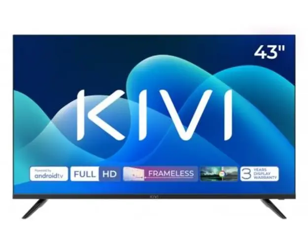Televizor LED KIVI 109 cm (43inch) 43F730QB, Full HD, Smart TV, WiFi, CI