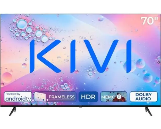 Televizor LED Kivi 177 cm (70inch) 70U760QB, Ultra HD 4K, Smart TV, WiFi