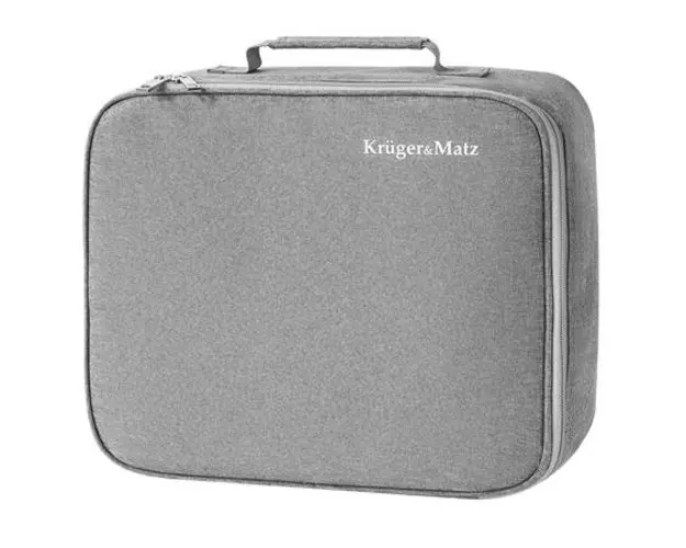 Husa videoproiector pentru Kruger&Matz V-LED100, 35 x 29 x 13 cm (Gri)