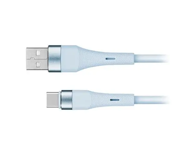 Cablu de date KRUGER&MATZ BASIC KM1268-1BL, USB - USB TYPE C, 1m