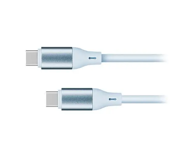 Cablu de date KRUGER&MATZ BASIC, USB-C - USB-C, 1m (Albastru)