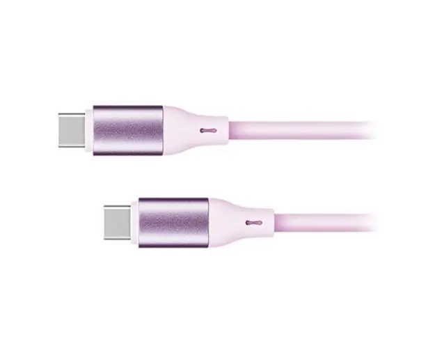 Cablu de date KRUGER&MATZ BASIC KM1269-1P, USB TYPE C - USB TYPE C, 1m
