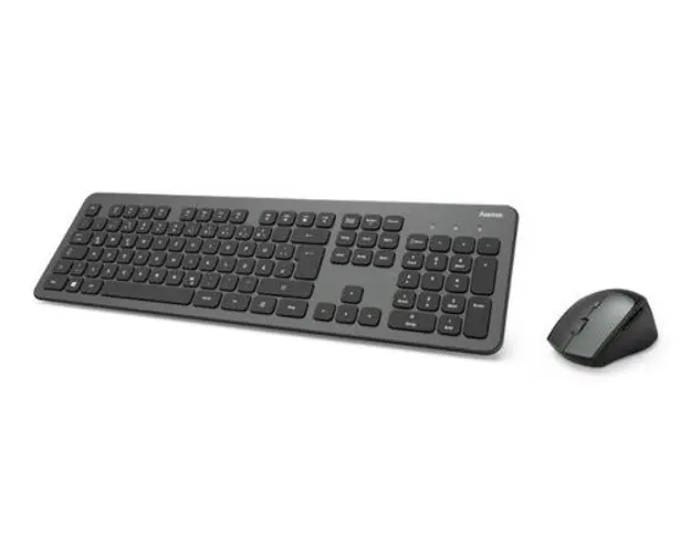 Kit tasatura si mouse wireless Hama KMW-700 (Negru)