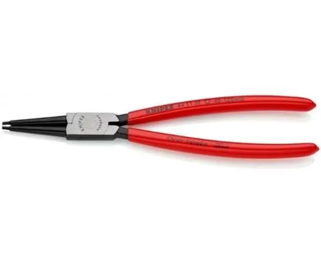 Cleste pentru sigurante interioare Knipex 4411J3, varfuri drepte, 40-100 mm