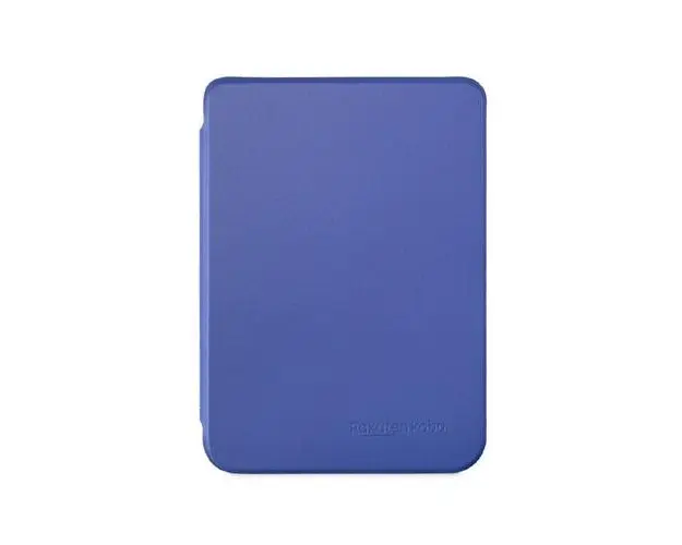 Husa Kobo SleepCover N365-AC-BL-O-PU pentru Kobo Clara Colour (Albastru)