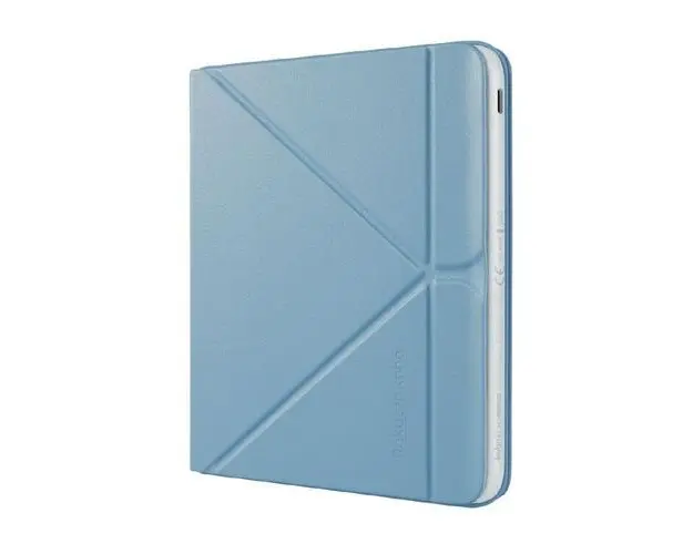 Husa Kobo SleepCover N428-AC-BL-E-PU pentru Kobo Libra Colour (Albastru)