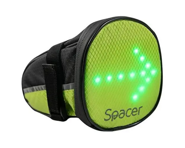 Geanta reflectorizanta SPACER KOM-SPBBLED, pentru vehicule electrice