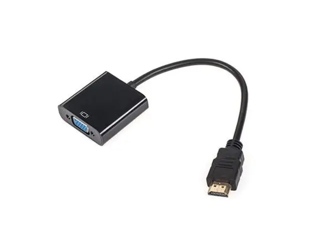 Adaptor Rebel KOM0842, HDMI tata - VGA mama, FHD