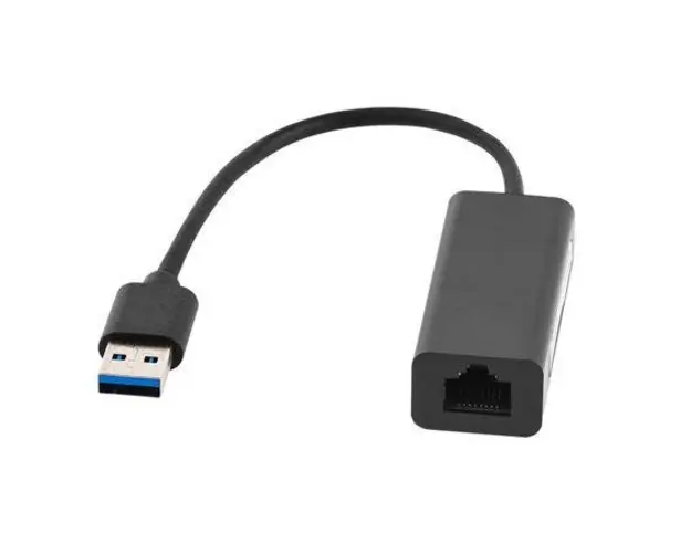 Placa de retea Cabletech KOM0987, USB 3.0 - RJ45, LAN 10/100/1000MB