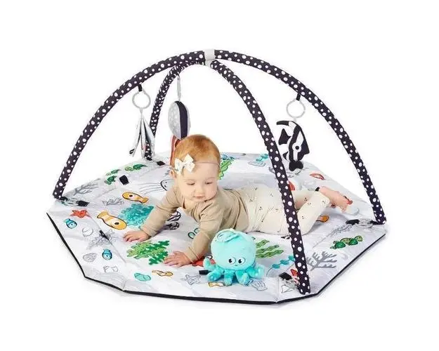 Saltea de joaca pentru copii KinderKraft Sea Land, 1030x950x560