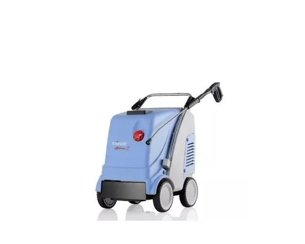 Aparat de spalat cu presiune Kranzle Therm C 13/180, 4800 W, 400 V, 780 l/h, furtun 10 m, fara tambur (Albastru/Gri)