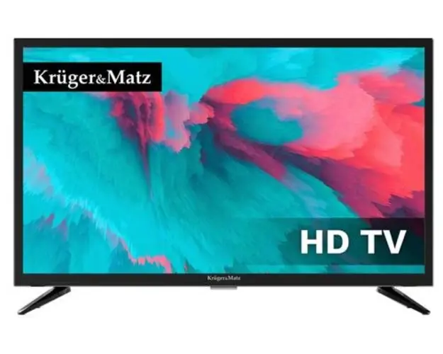 Televizor LED Kruger&Matz 61 cm (24inch) KM0224-T4, HD Ready, CI+