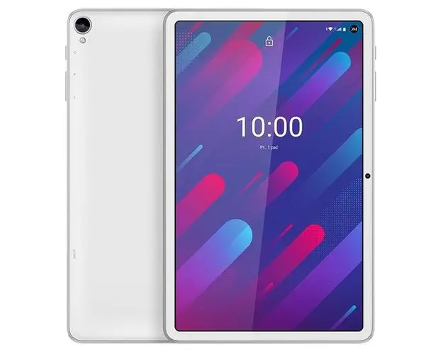 Tableta Kruger&Matz EAGLE 1073, Procesor Unisoc Tiger T618 Octa Core 1.8 GHz, Ecran IPS 10.4inch, 8GB RAM, 128GB Flash, 8MP, Wi-Fi, 4G, Bluetooth, Android (Alb)