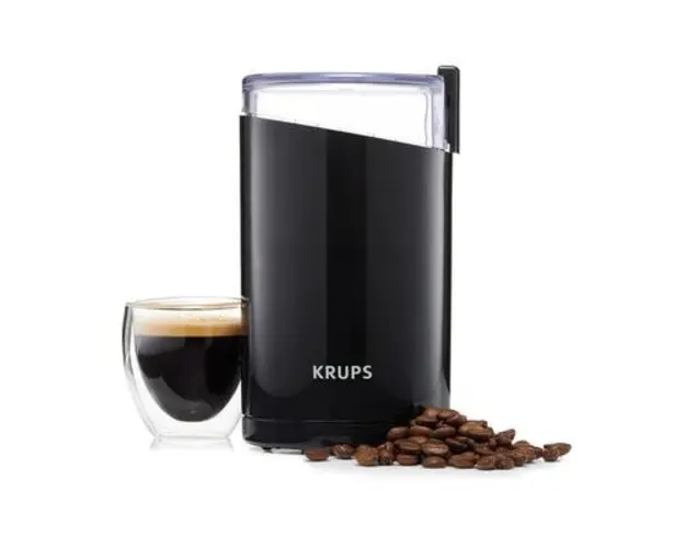 Rasnita de cafea Krups F 203-42, 75 g, 200 W (Negru)