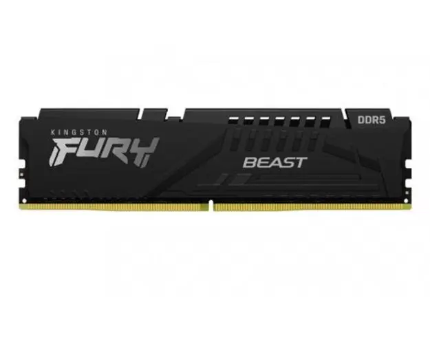 Memorie Kingston FURY Beast Black 16GB DDR5 6400MHz CL32 KF564C32BB-16 - XMP