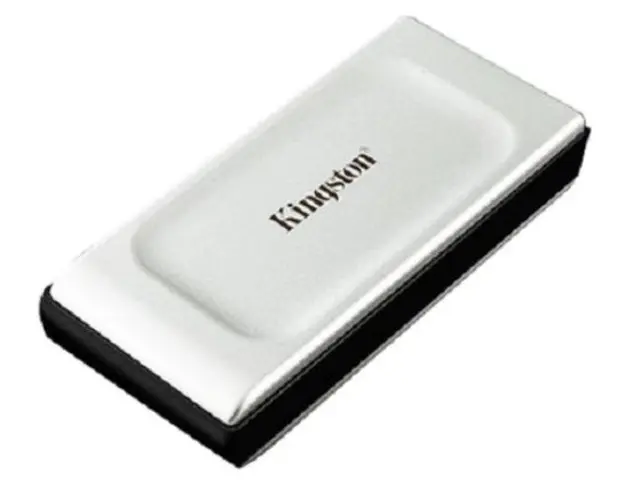 SSD extern Kingston XS2000, 500GB, USB 3.2 Gen 2x2 (Argintiu)