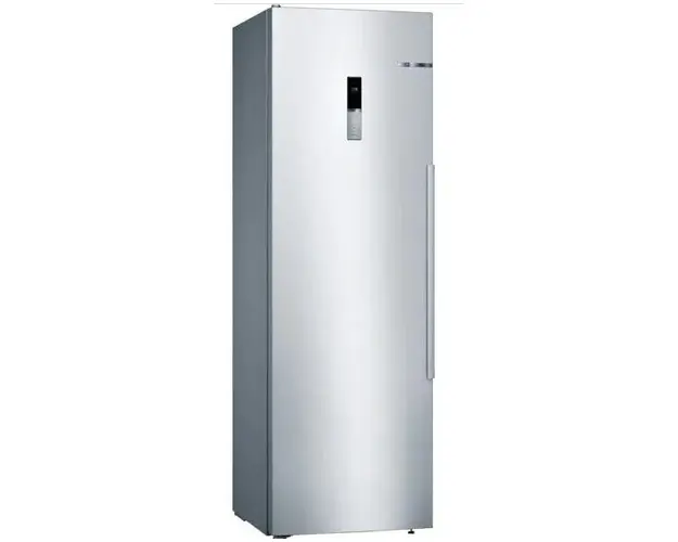Frigider cu o usa Bosch KSV36BIEP, 346 L, Static, Clasa E, H 186 cm (Argintiu)