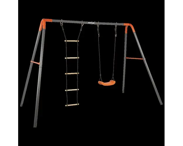 Leagan KETTLER SWING COMBI, 267cm x137 cm x 178 cm (Gri/Portocaliu)