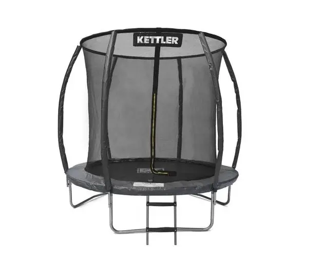 Trambulina de exterior KETTLER JUMP 244 x 235 cm, greutate utilizator maxim 100 Kg