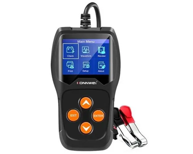 Tester baterii auto KONWEII KW600 