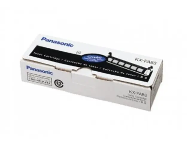 Toner Panasonic KX-FA83E (Negru)