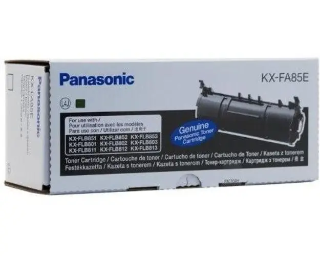 Toner Panasonic KX-FA85E (Negru - de mare capacitate)