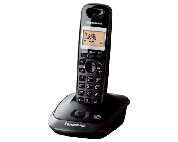 Telefon Fix Panasonic KX-TG2511FXT (Negru)