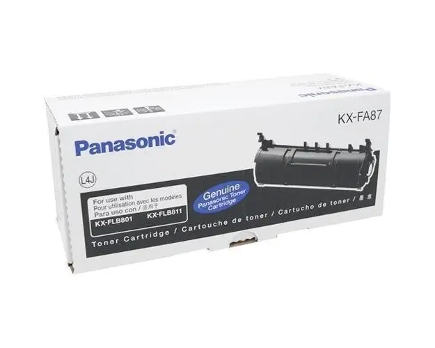Toner Panasonic KX-FA87E (Negru)
