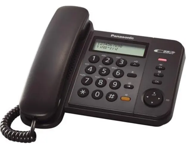 Telefon Fix Panasonic KX-TS580-B